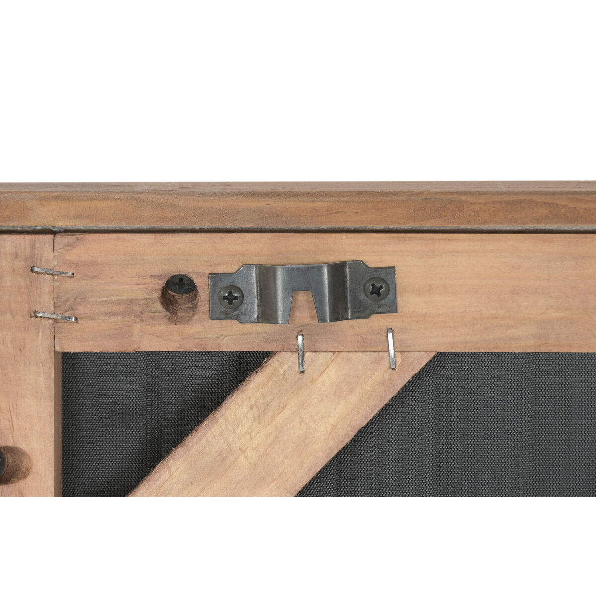 Cuadro Home ESPRIT Pino Madera Reciclada 52 x 4 x 52 cm