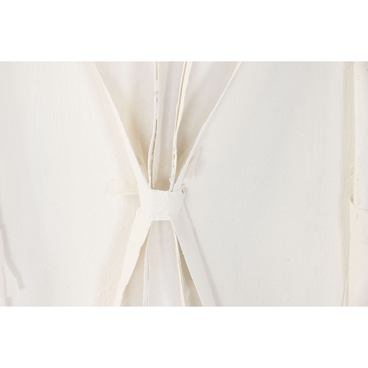 Lienzo Home ESPRIT Blanco Abstracto Escandinavo 60 x 3,5 x 60 cm (2 Unidades)