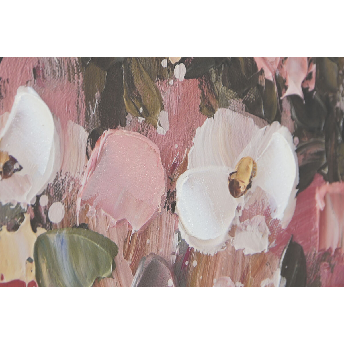 Lienzo Home ESPRIT Azul Verde Montaña 120 x 3,5 x 80 cm (2 Unidades)