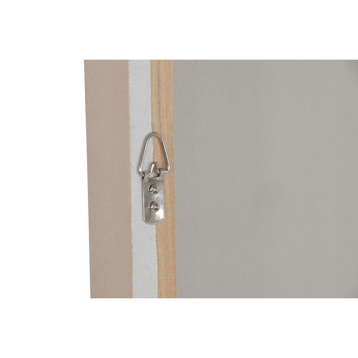 Lienzo Home ESPRIT Beige Moderno Escandinavo 90 x 3,5 x 120 cm (2 Unidades)