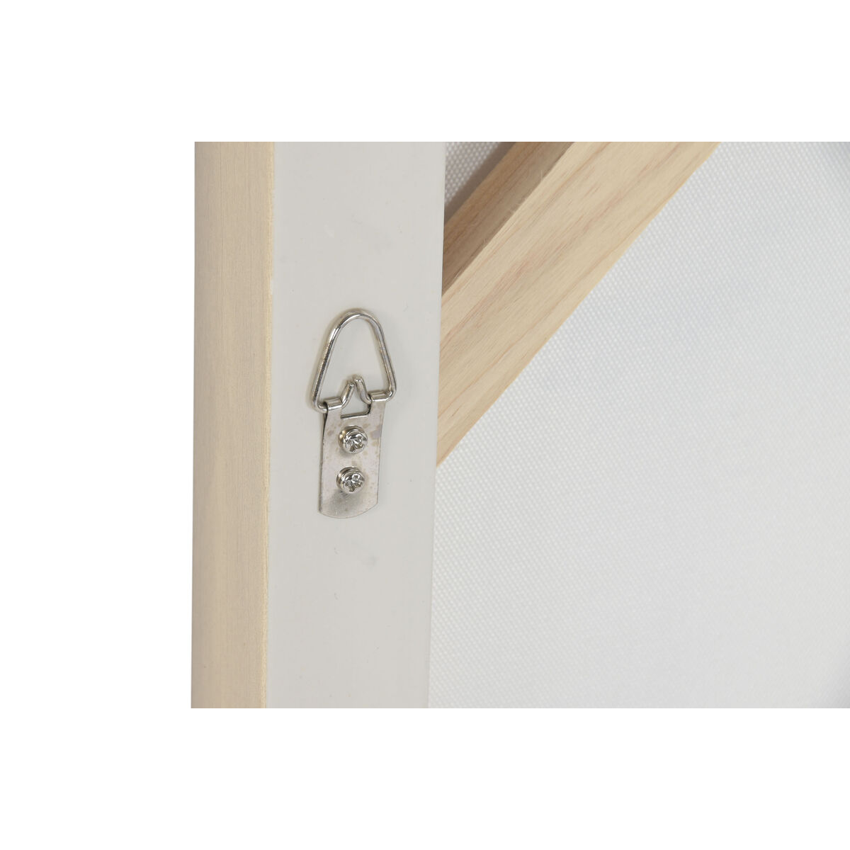 Lienzo Home ESPRIT Marrón Verde Palmeras Tropical 122,5 x 3,5 x 82,5 cm (2 Unidades)