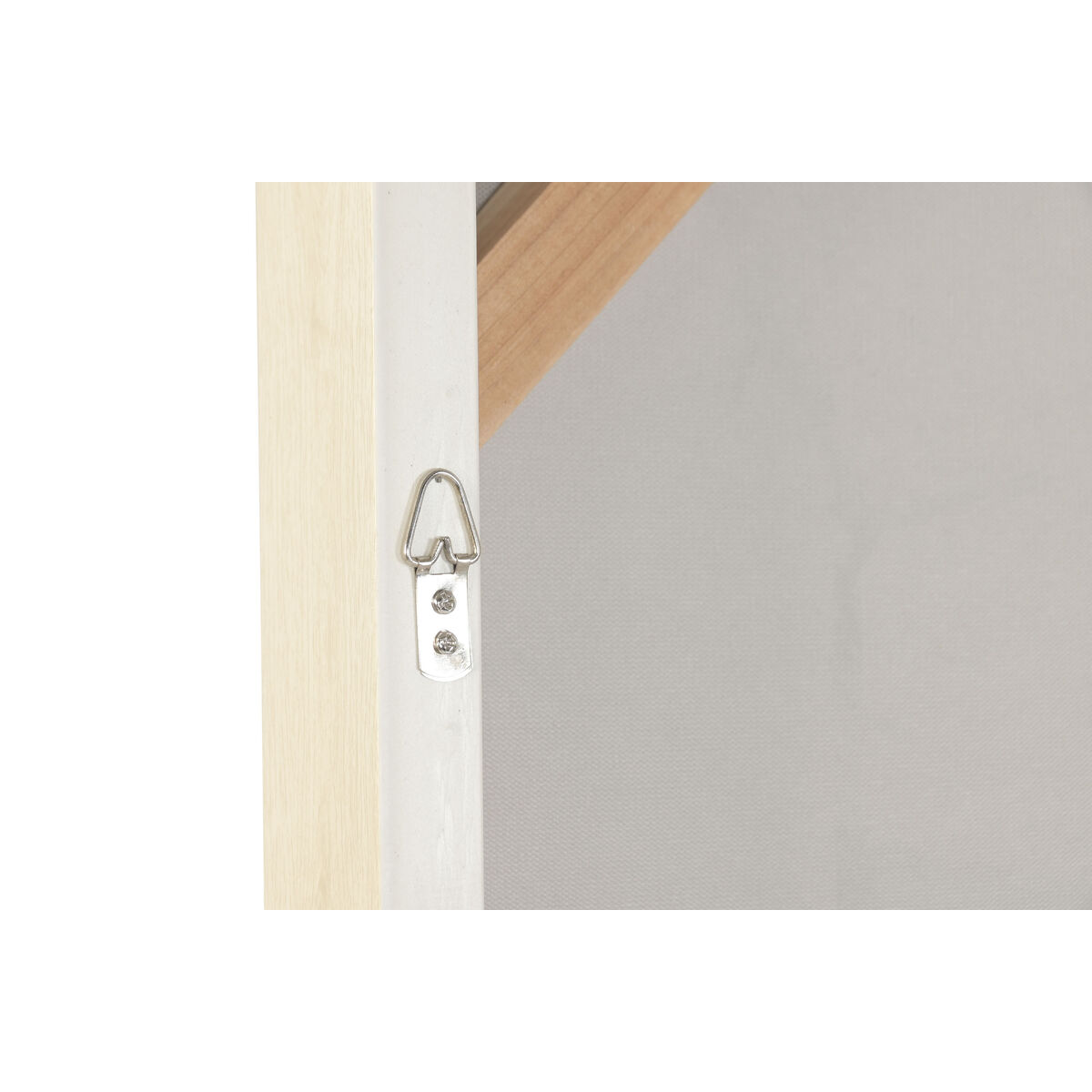 Lienzo Home ESPRIT Blanco Beige Hojas Escandinavo 102,5 X 5,5 X 152,5 CM