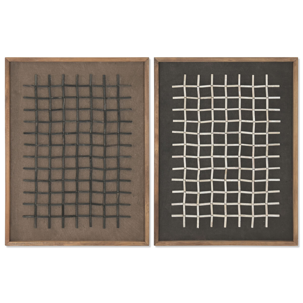 Cuadro Home ESPRIT Pino Madera Reciclada 62 x 4 x 82 cm