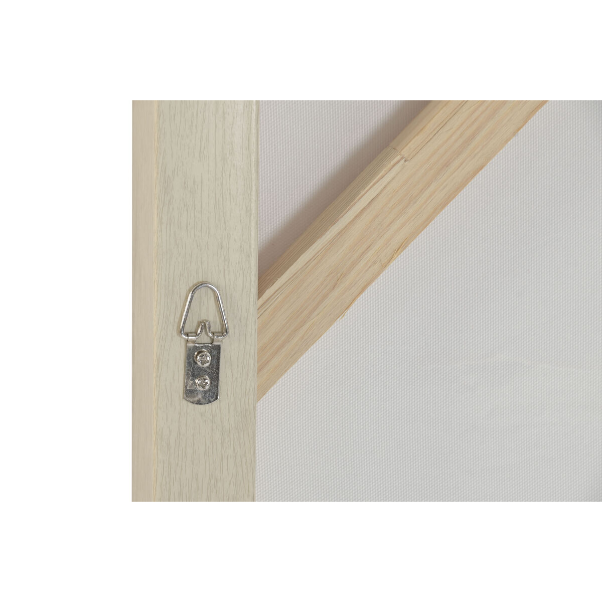 Lienzo Home ESPRIT Blanco Rosa Montaña 80 x 3,5 x 80 cm (2 Unidades)