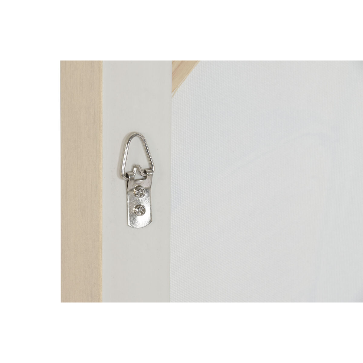 Lienzo Home ESPRIT Amarillo Verde Tropical 82,5 x 3,5 x 122,5 cm (2 Unidades)