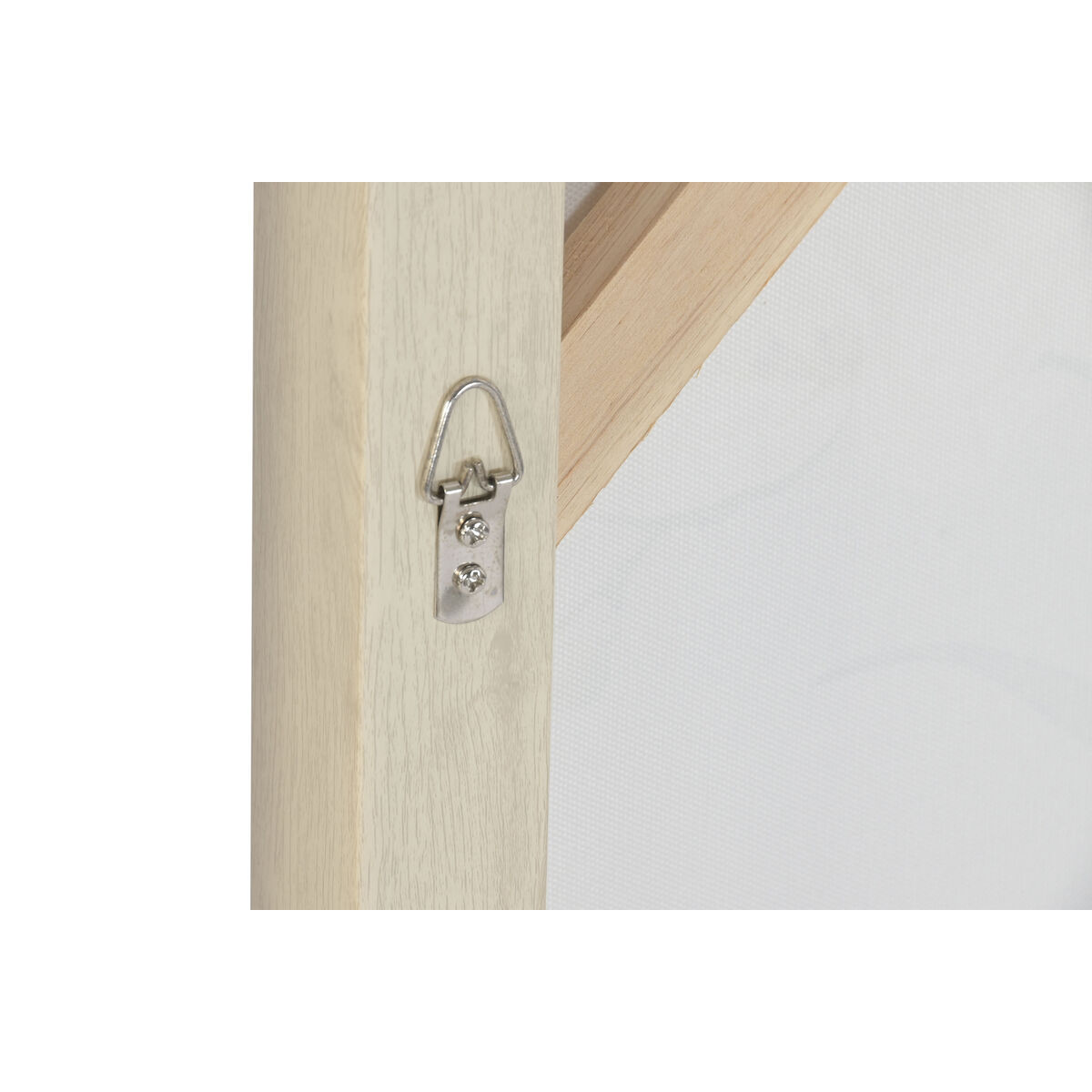 Lienzo Home ESPRIT Azul Blanco Oriental Jarrón 122,5 X 4,5 X 82,5 CM (2 Unidades)