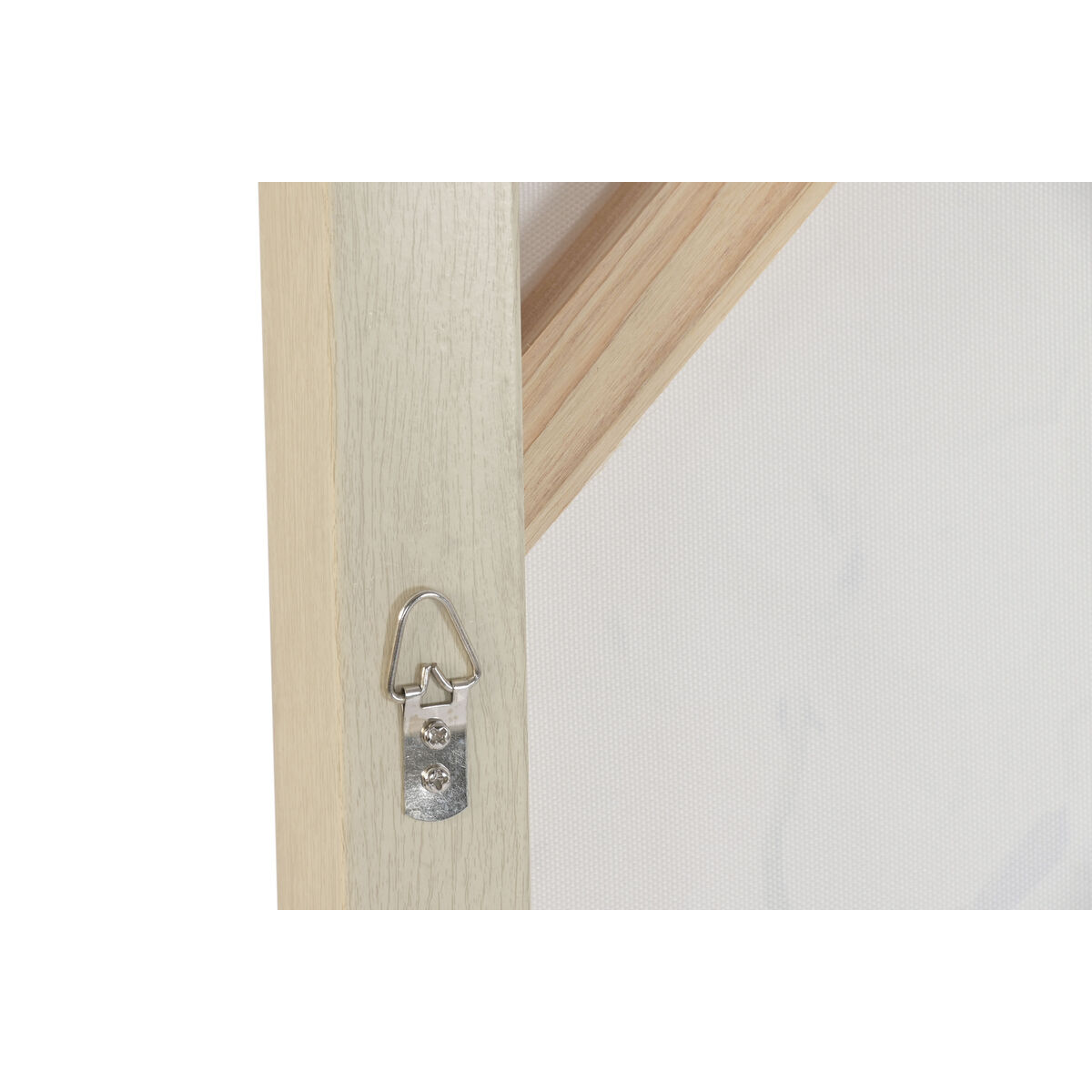 Lienzo Home ESPRIT Blanco Rojo Oriental Jarrón 80 x 4,5 x 100 cm (2 Unidades)