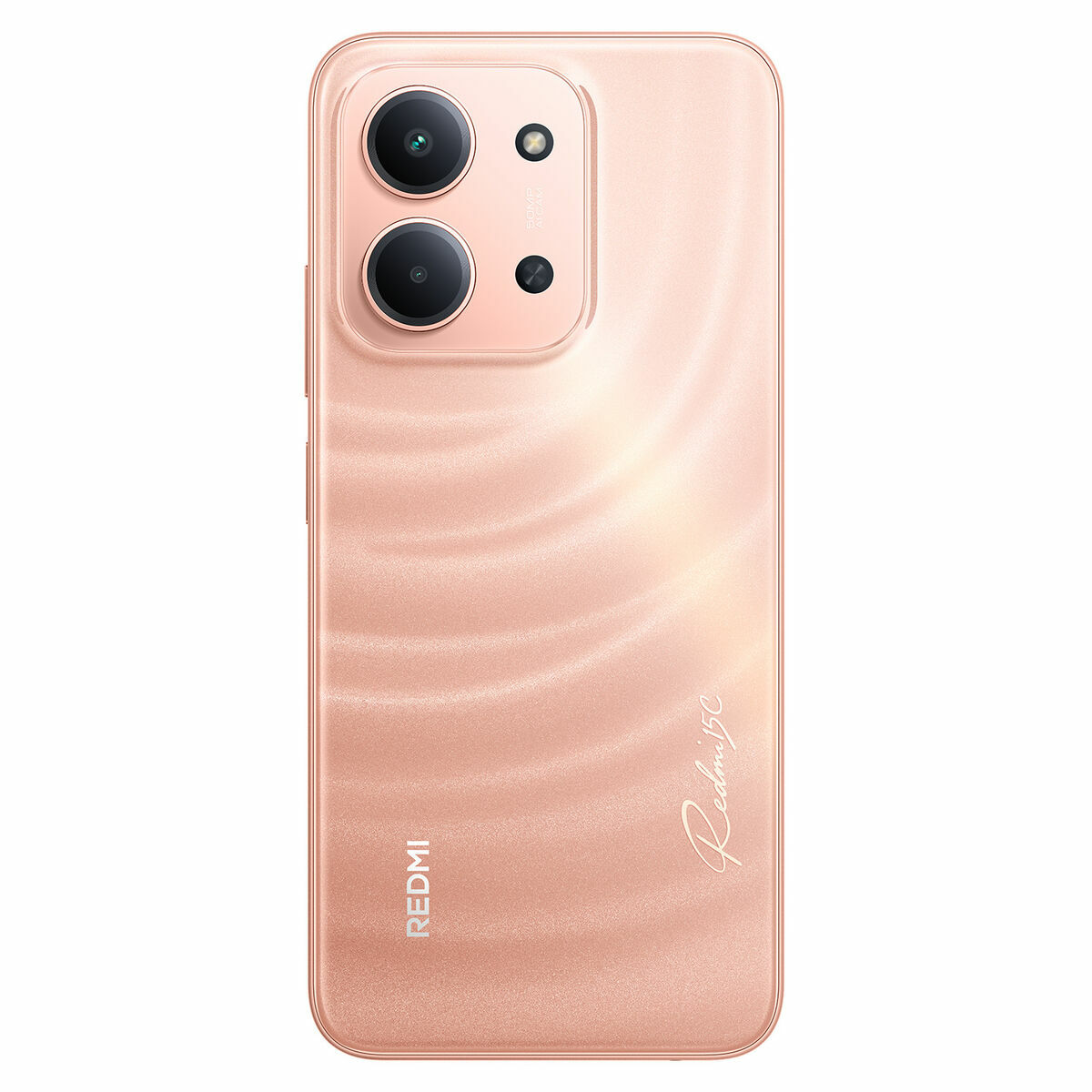 Smartphone Xiaomi Redmi 15C Octa Core 4 GB RAM 256 GB Naranja 6,9"