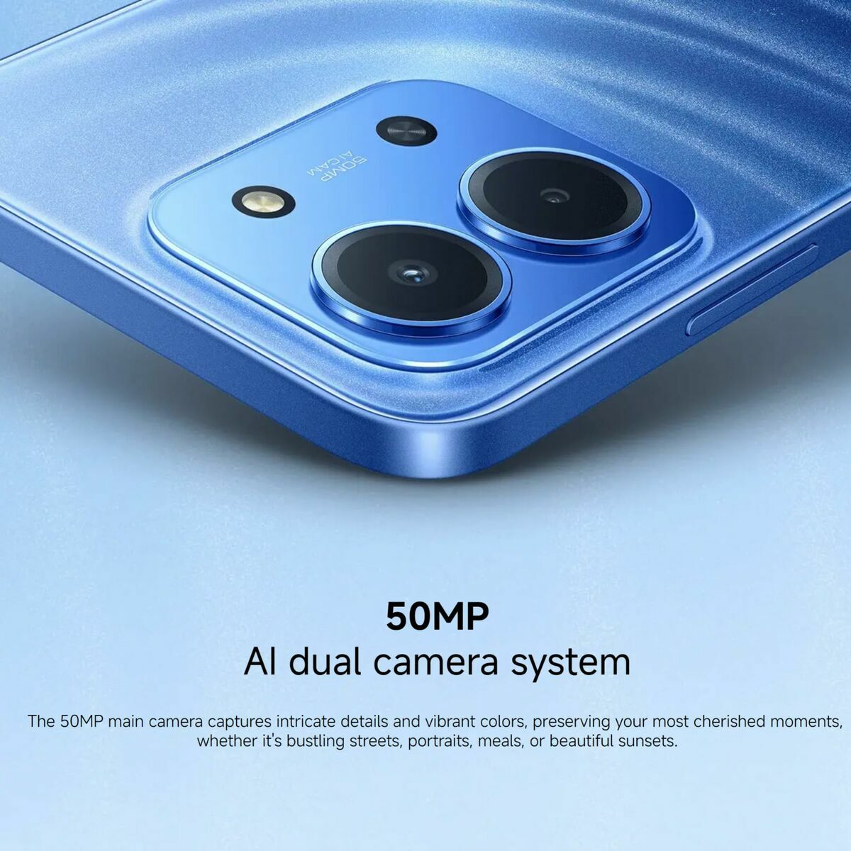 Smartphone Xiaomi Redmi 15C Octa Core 4 GB RAM 256 GB Naranja 6,9"