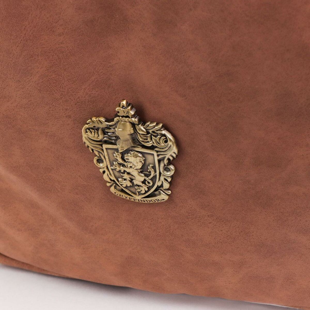 Mochila Escolar Harry Potter Marrón