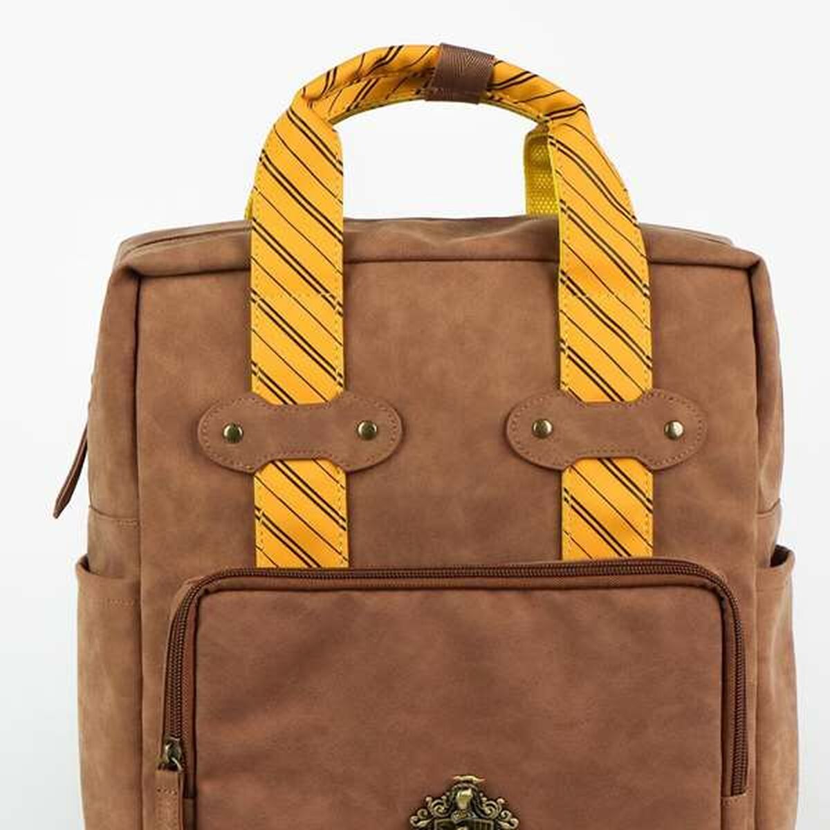Mochila Escolar Harry Potter Marrón