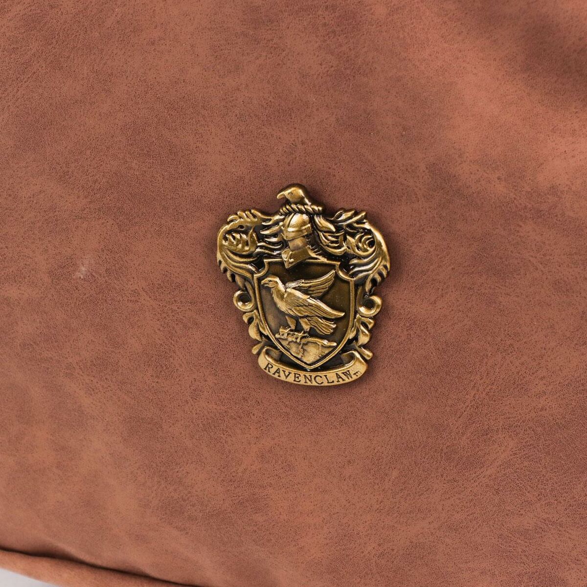 Mochila Escolar Harry Potter Marrón