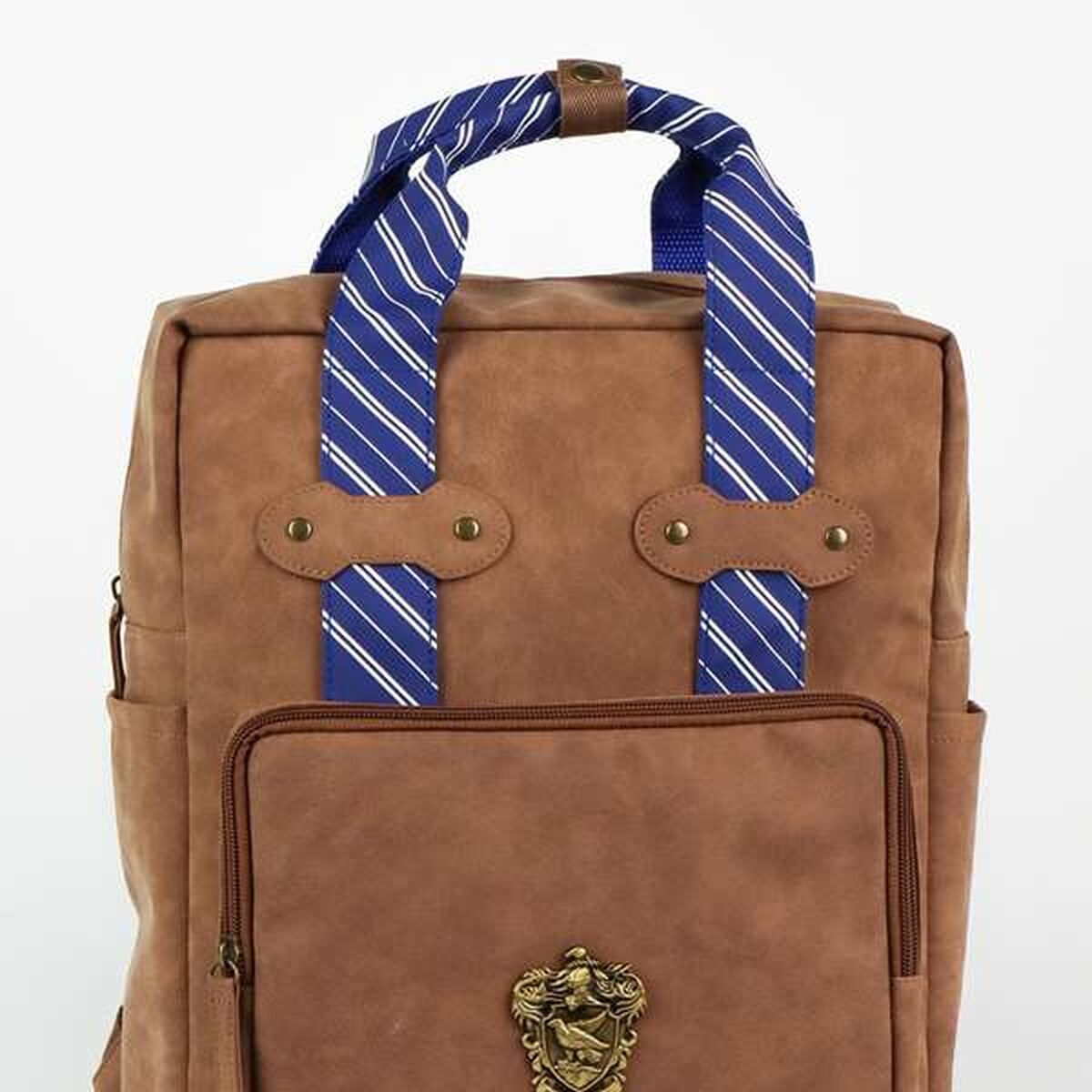 Mochila Escolar Harry Potter Marrón