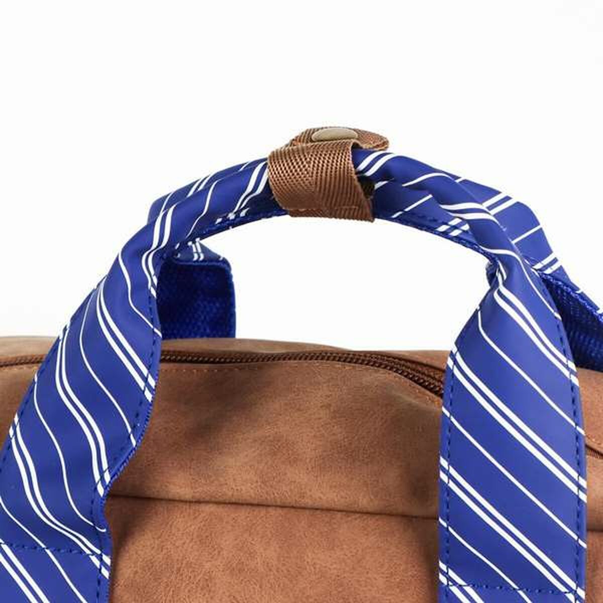 Mochila Escolar Harry Potter Marrón