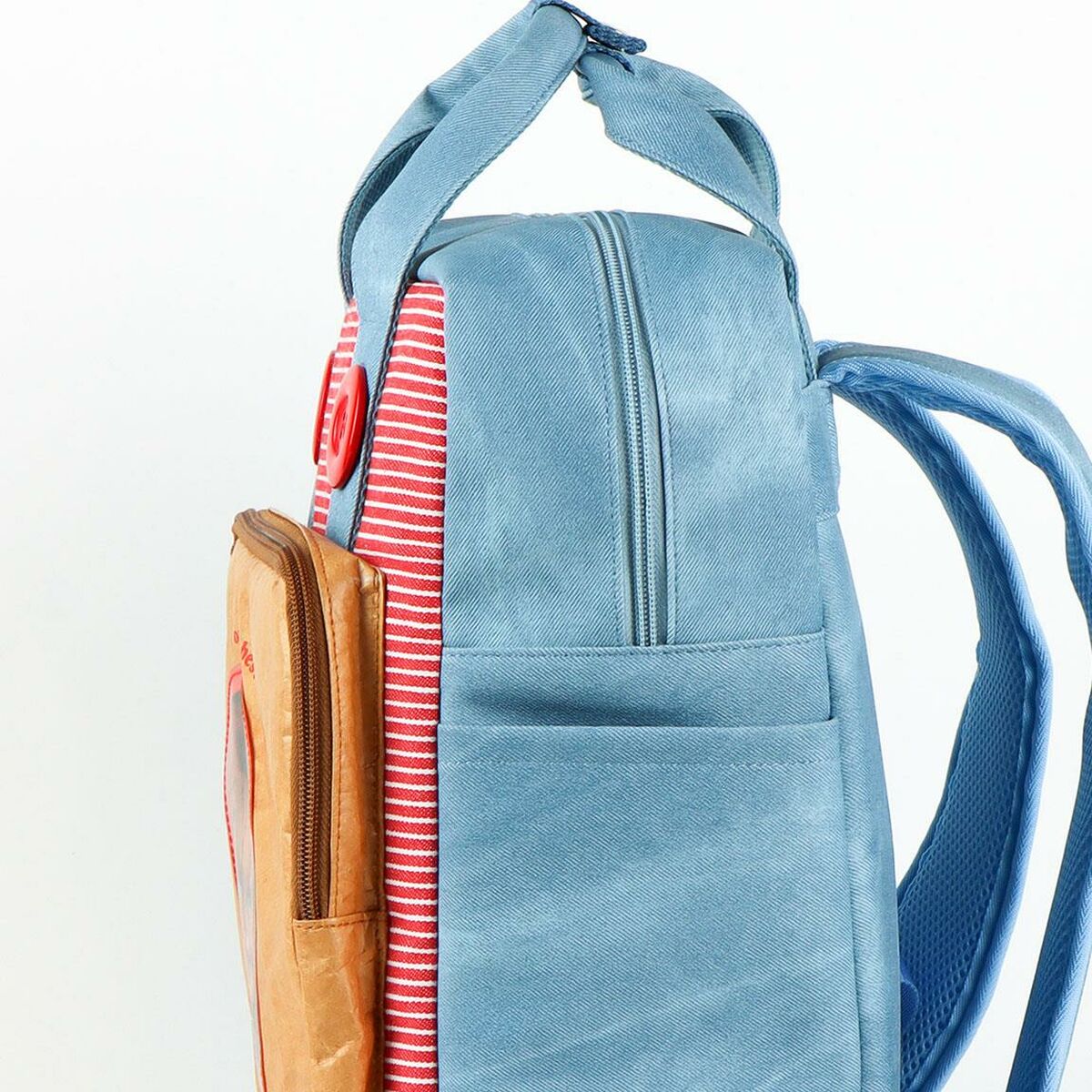 Mochila Escolar Chucky Rojo