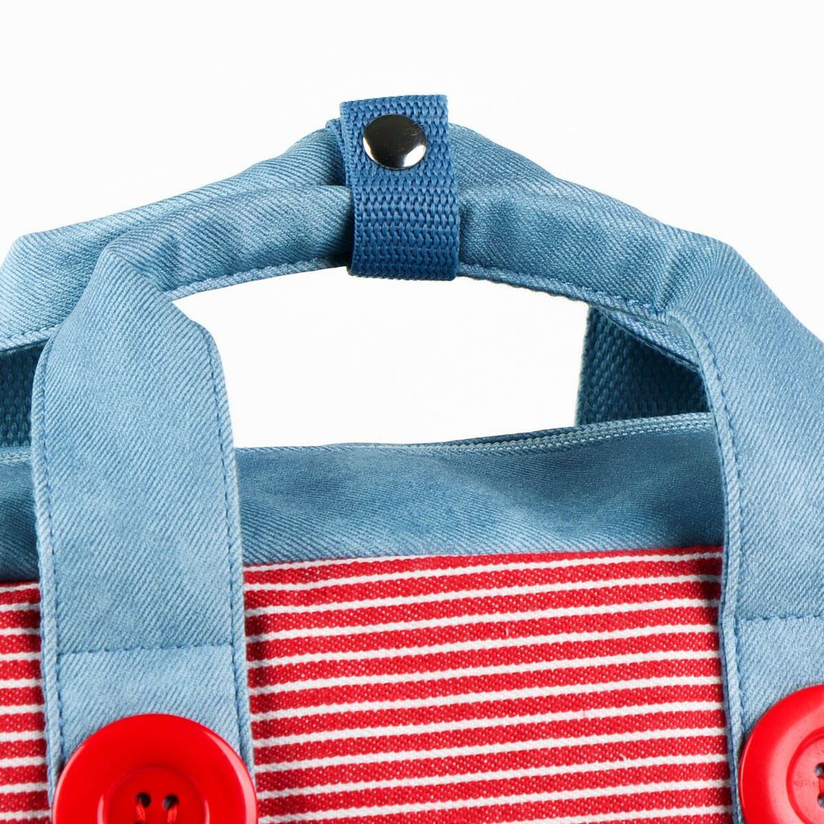 Mochila Escolar Chucky Rojo