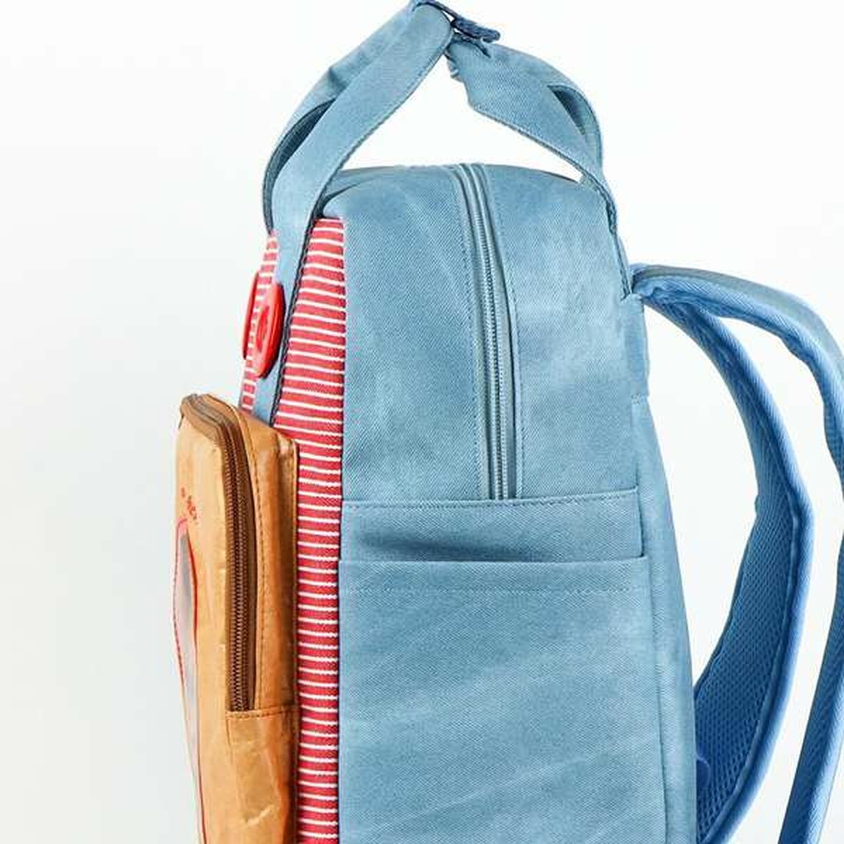 Mochila Escolar Chucky Rojo