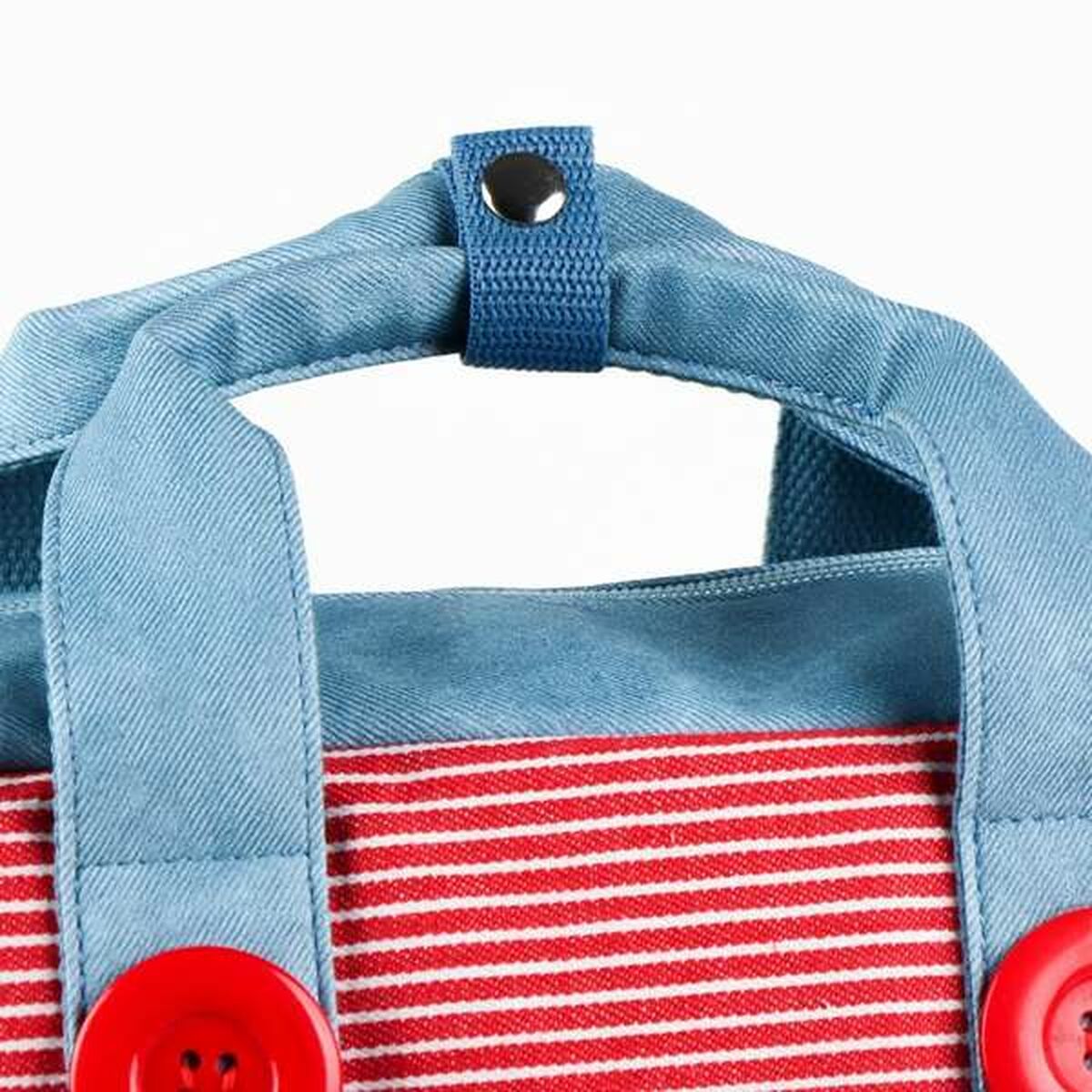 Mochila Escolar Chucky Rojo