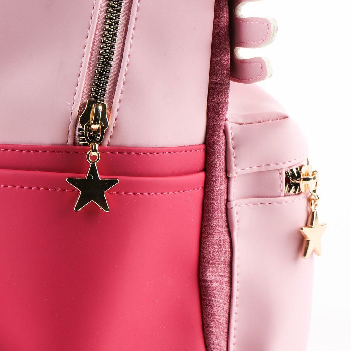 Mochila Escolar Harry Potter Fucsia