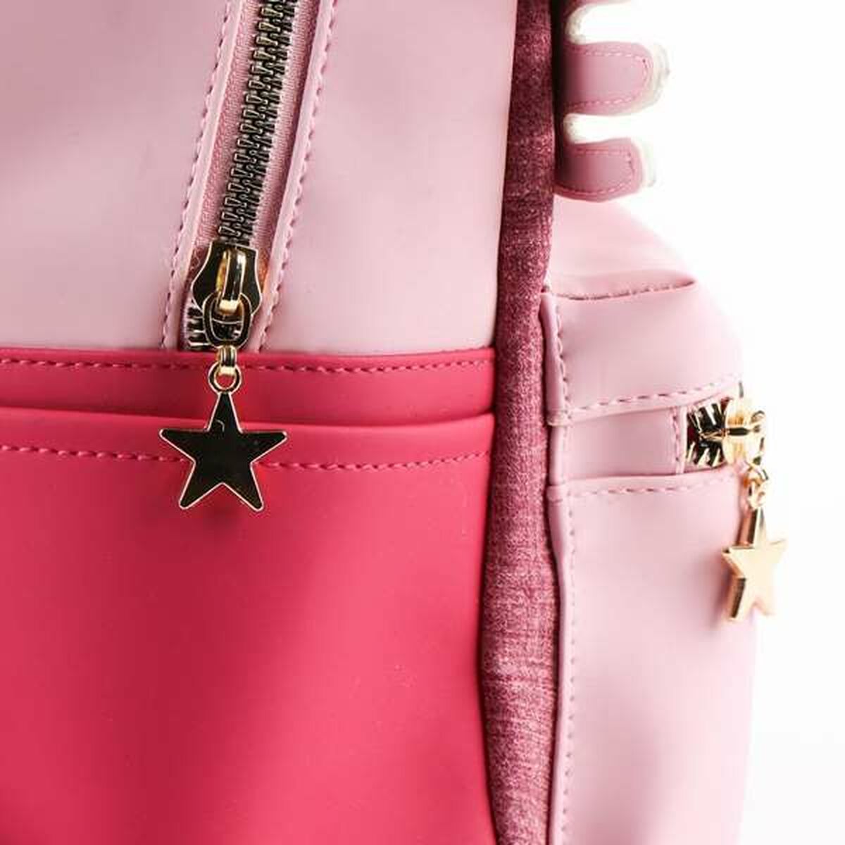 Mochila Escolar Harry Potter Fucsia