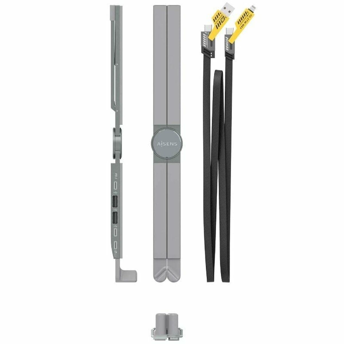 Soporte para Portátil Aisens ASUC-4P021-GR