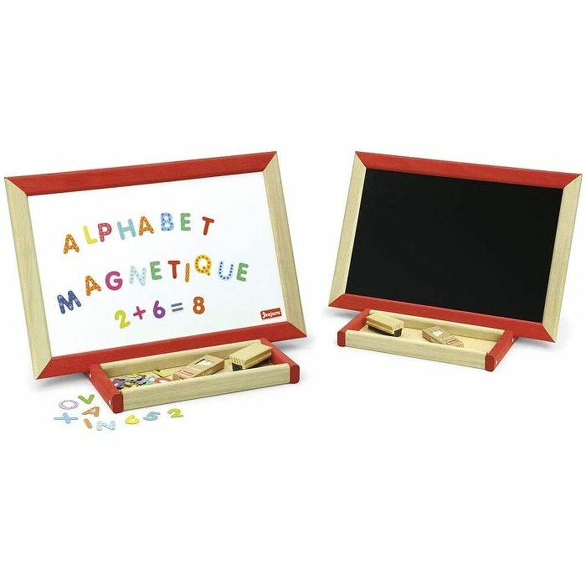 Pizarra de Doble Cara Jeujura