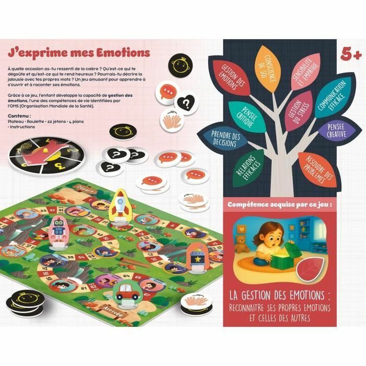 Juego Educativo Lisciani Giochi Emotions