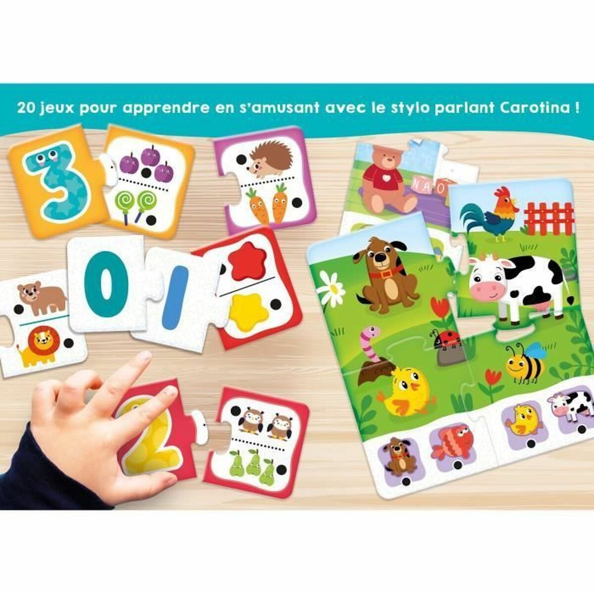 Juego Educativo Lisciani Giochi CAROTINA BABY