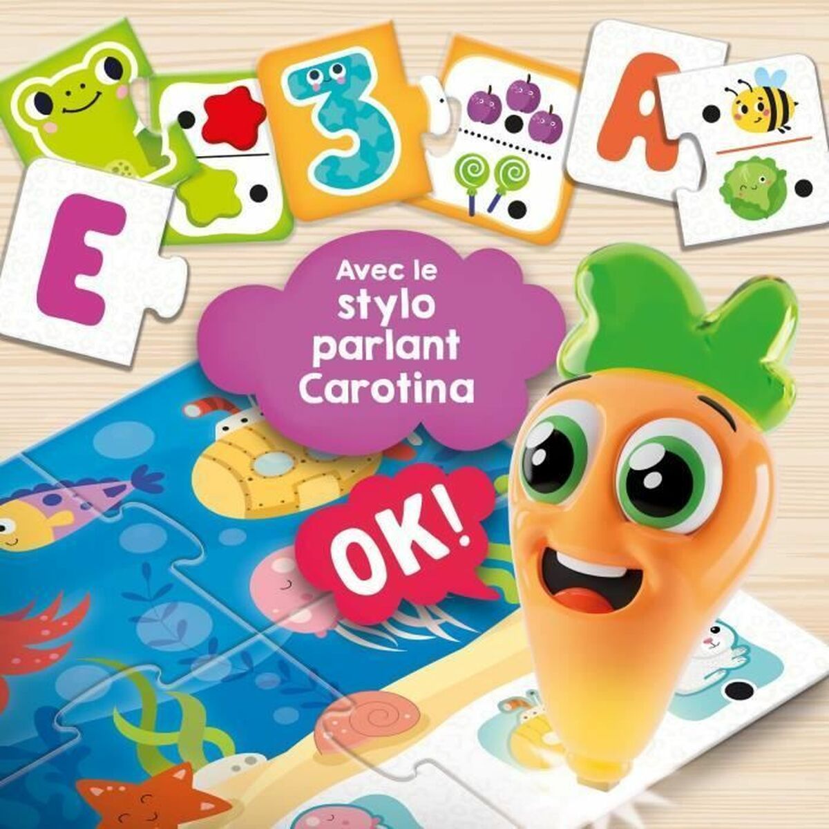 Juego Educativo Lisciani Giochi CAROTINA BABY