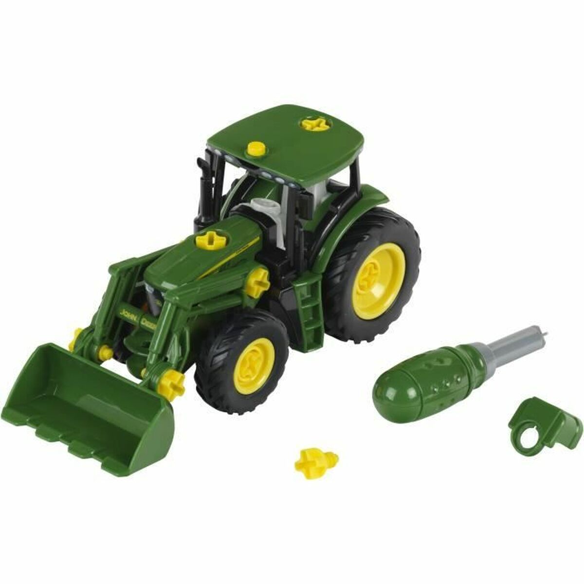 Juego de Construcción Klein Blockables 1:24 Tractor Verde