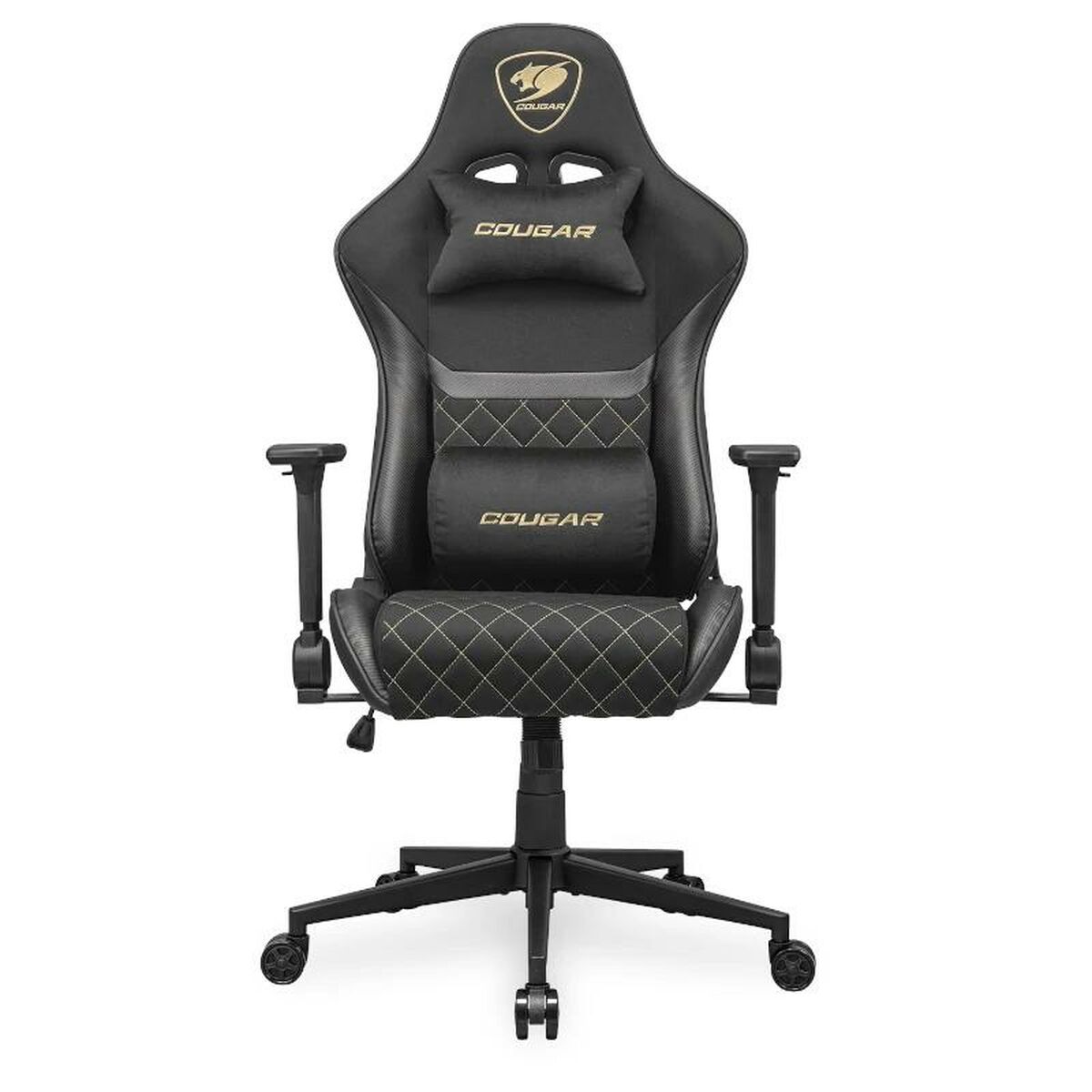 Silla Gaming Cougar Armor One V2 Gold F Dorado