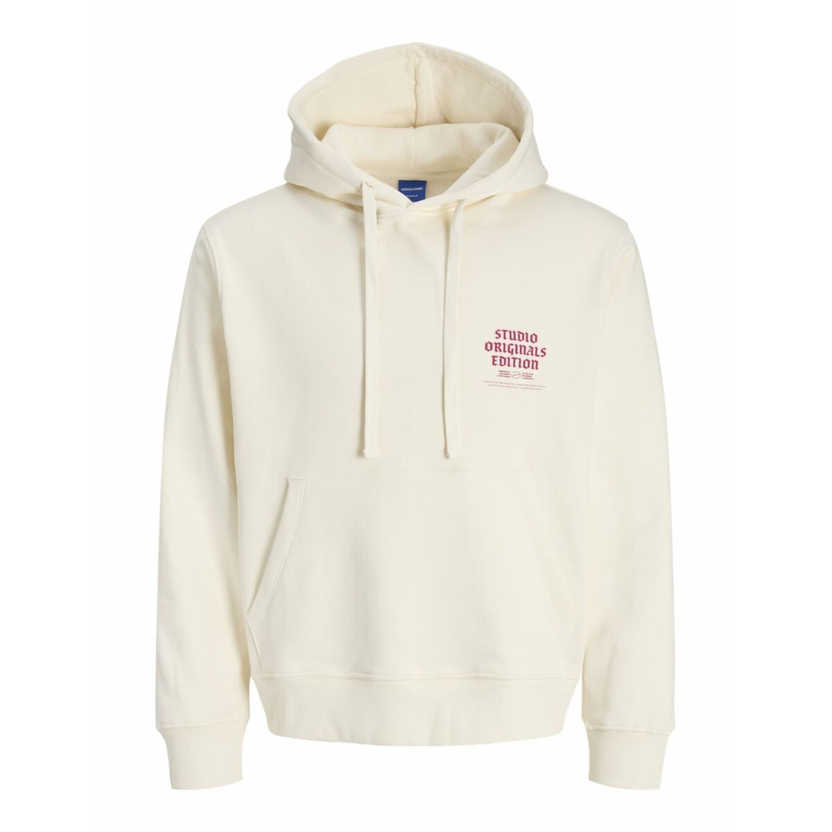 Sudadera con Capucha Hombre Jack & Jones JORMEADOWS SWEAT HOOD 12283868 Beige