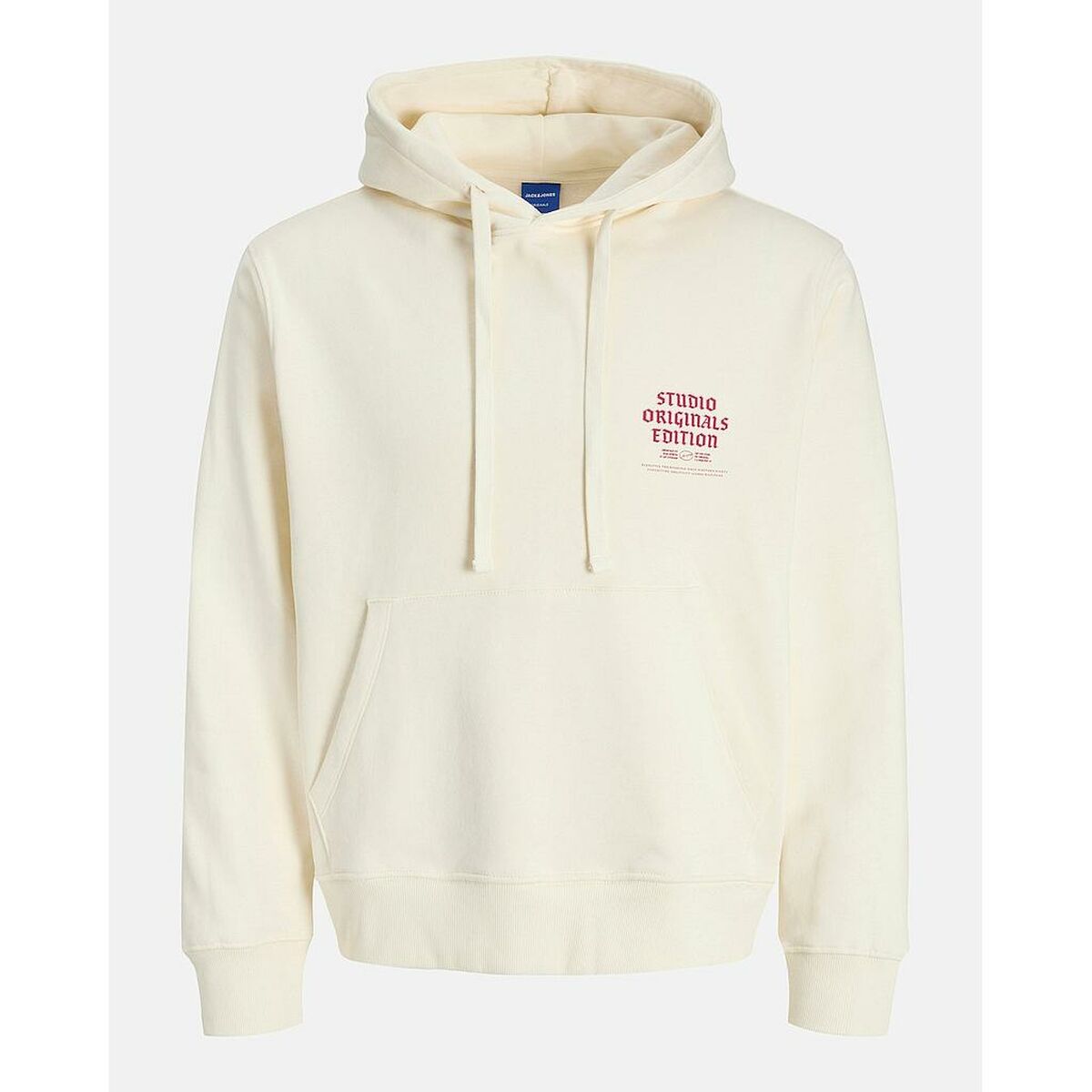 Sudadera con Capucha Hombre Jack & Jones JORMEADOWS SWEAT HOOD 12283868 Beige