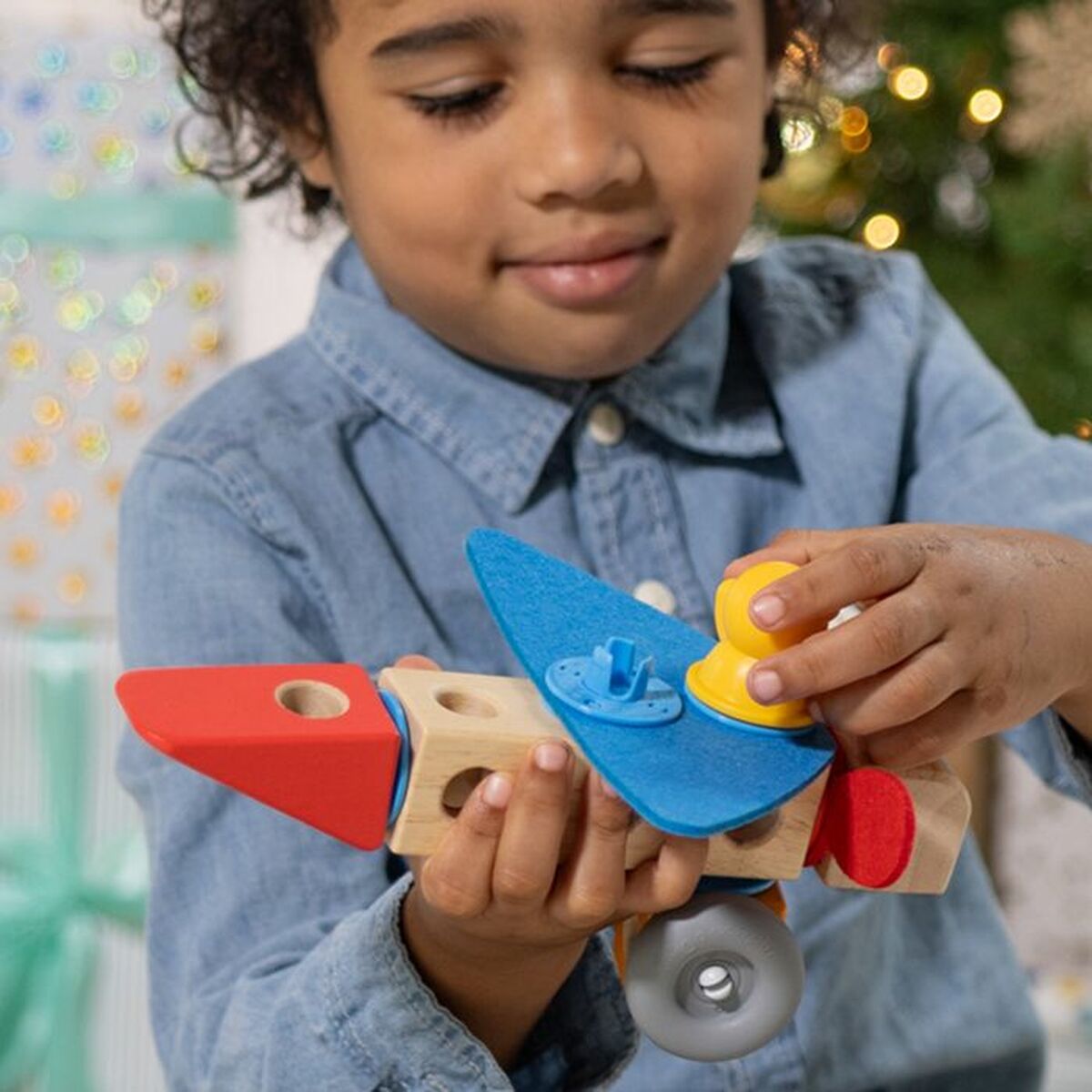 Juego de Construcción Melissa & Doug Blockables 54 Piezas