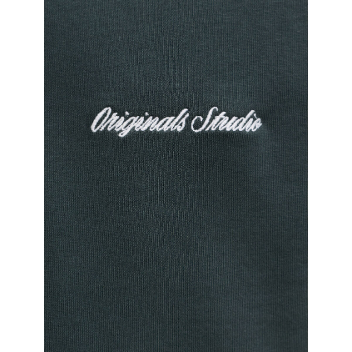 Sudadera sin Capucha Hombre Jack & Jones JORNORREBRO EMB SWEAT HIGH NECK SN 12282899 Negro