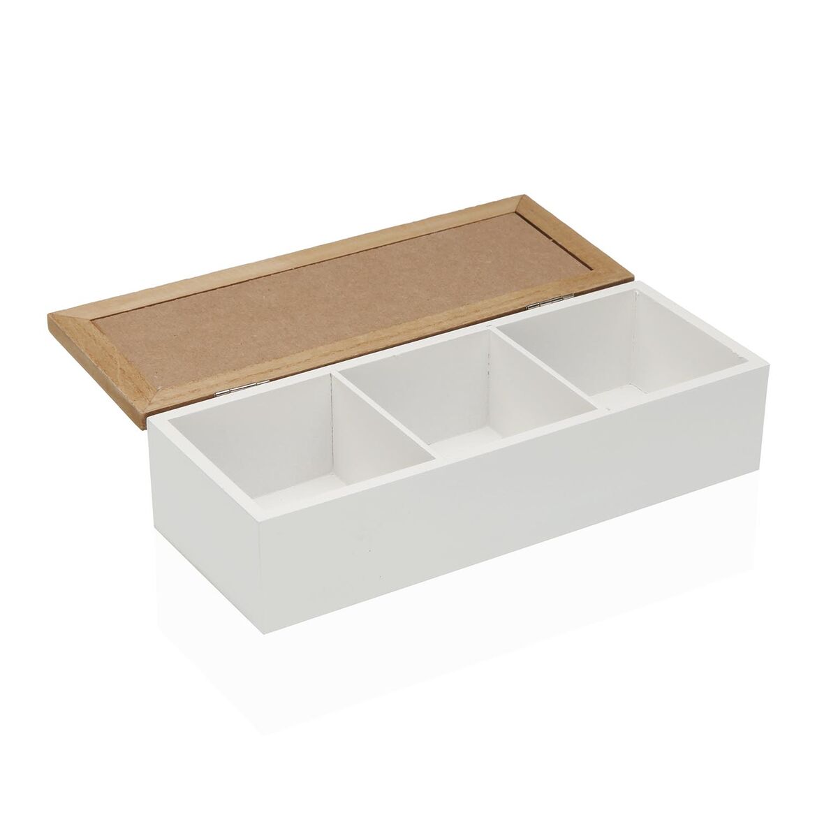 Caja-Joyero Versa BLUME Madera MDF 9 x 6 x 24 cm