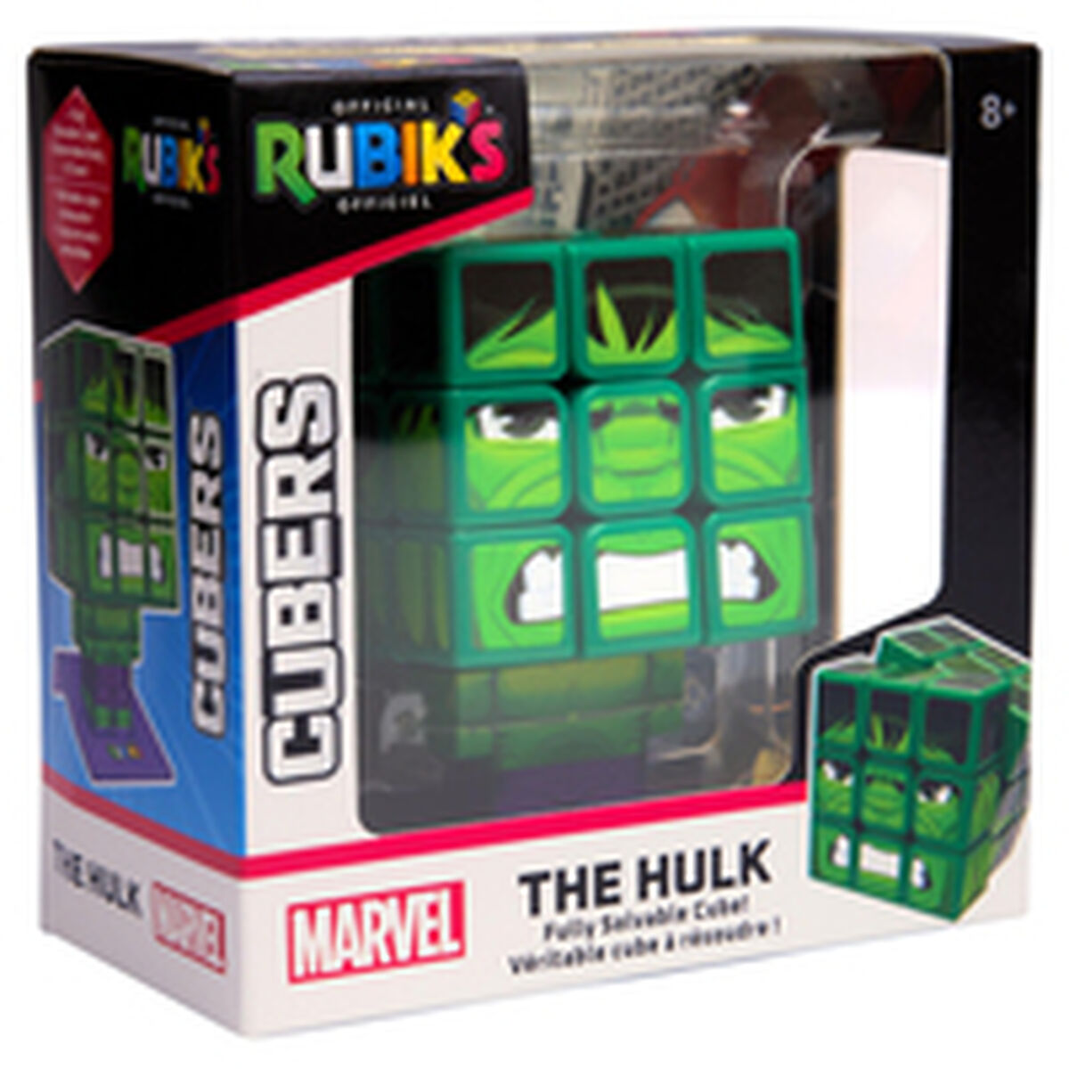 Cubo de Rubik Rubik's The Hulk