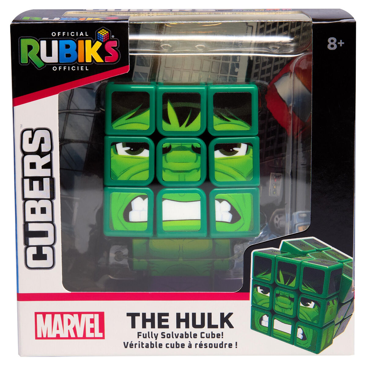 Cubo de Rubik Rubik's The Hulk