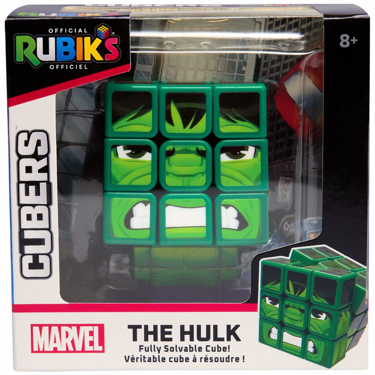 Cubo de Rubik Rubik's The Hulk