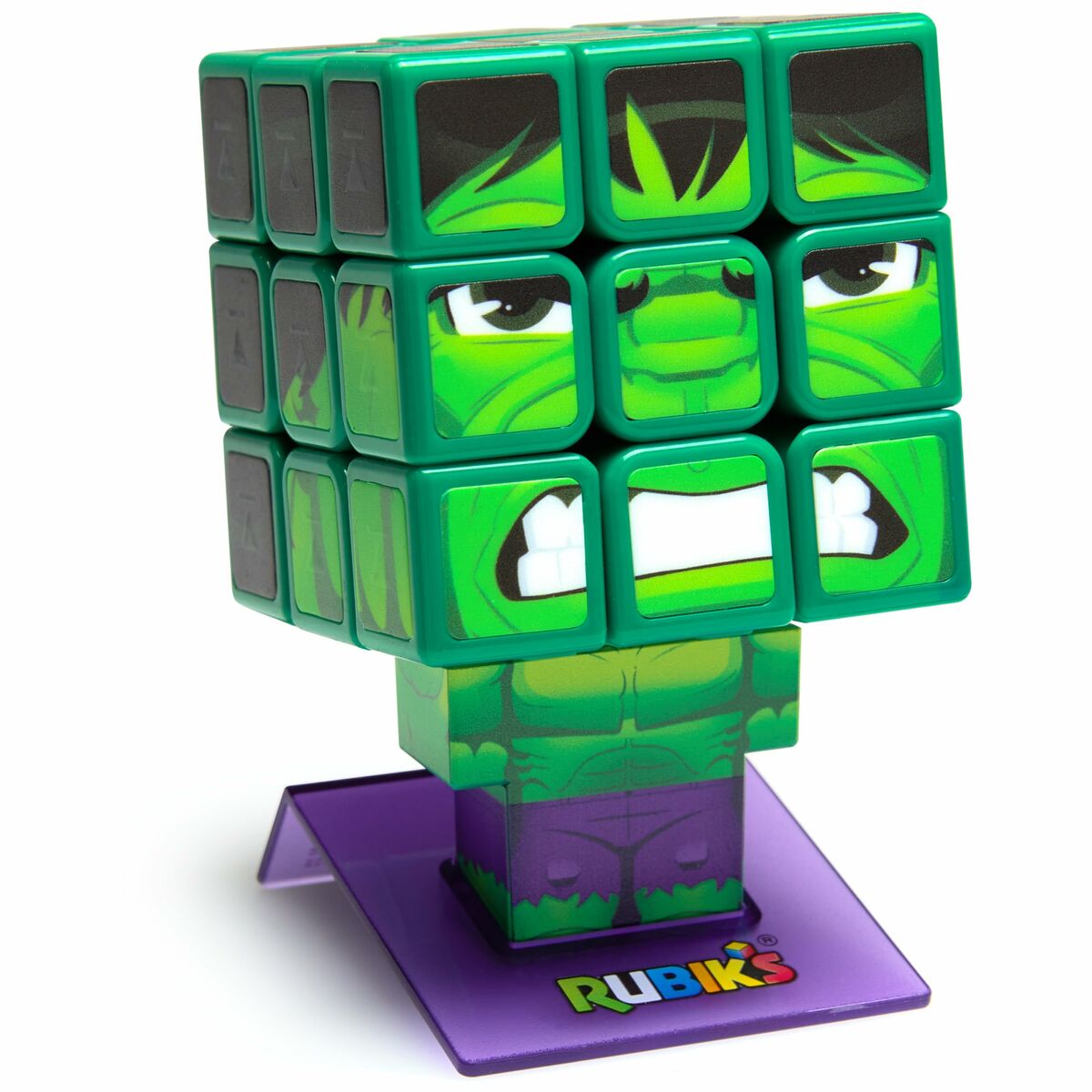 Cubo de Rubik Rubik's The Hulk