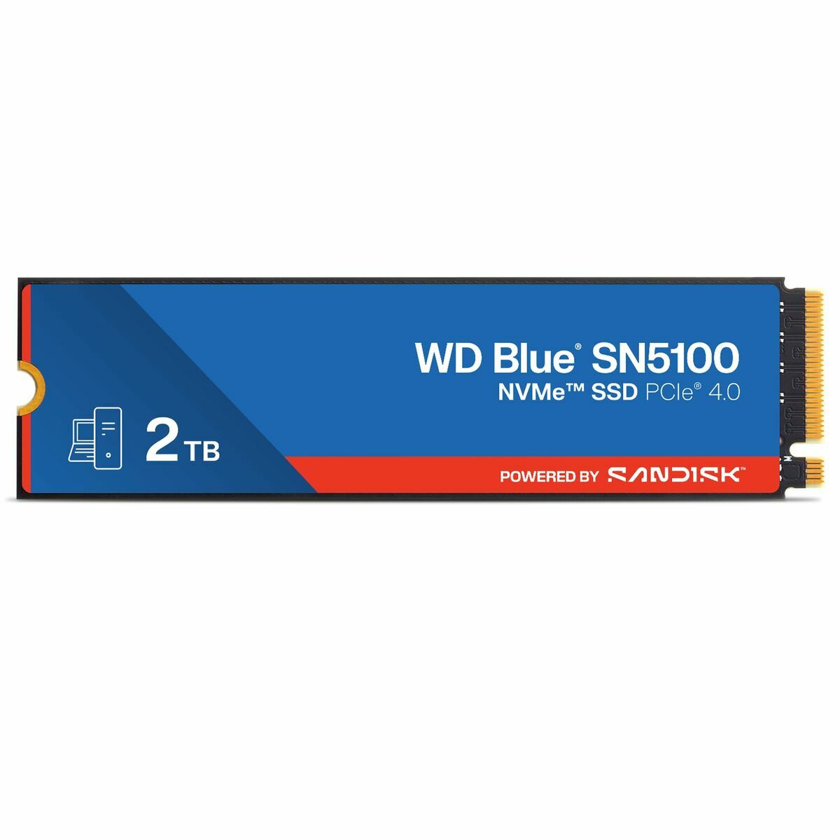 Disco Duro Western Digital WDS200T5B0E 2 TB SSD