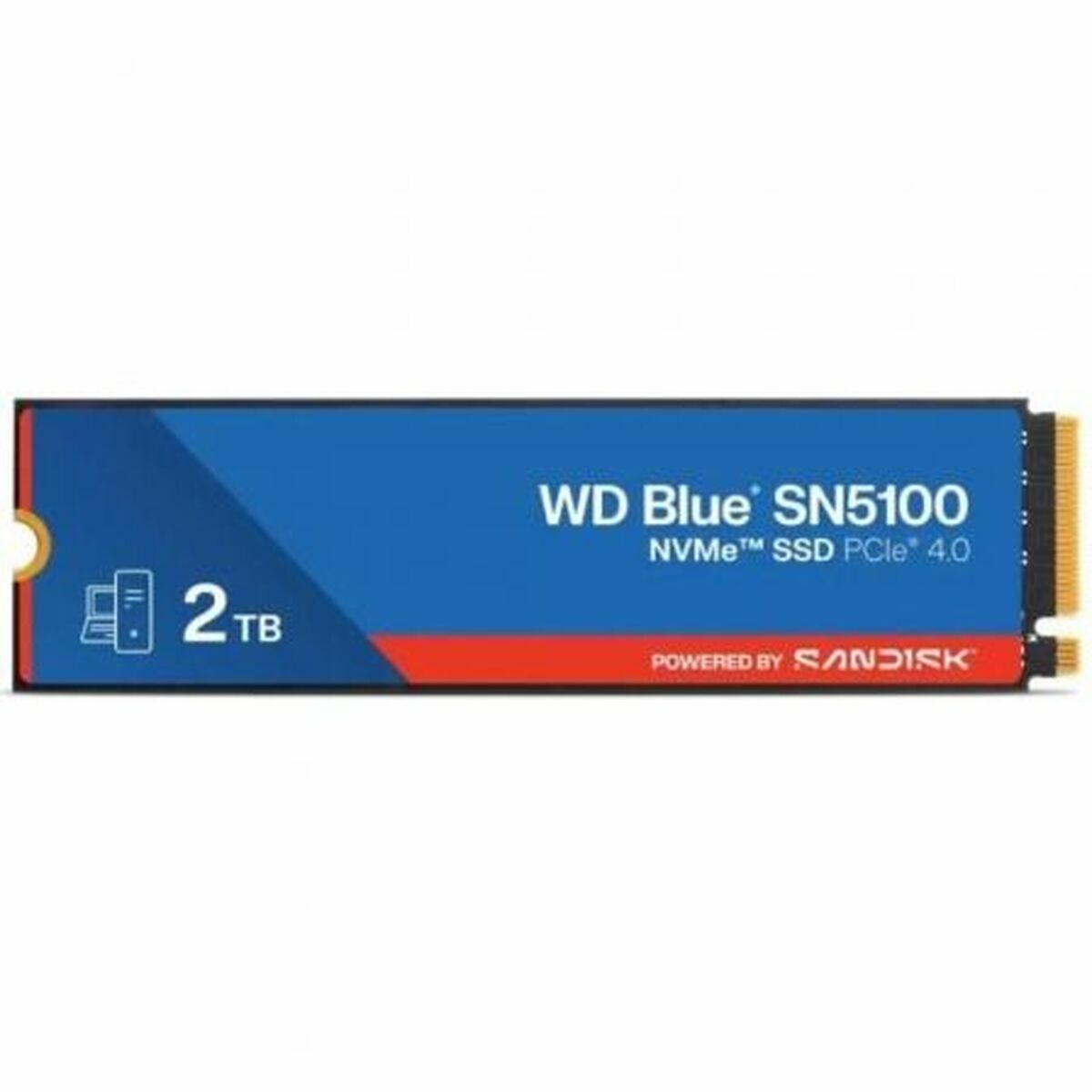 Disco Duro Western Digital WDS200T5B0E 2 TB SSD