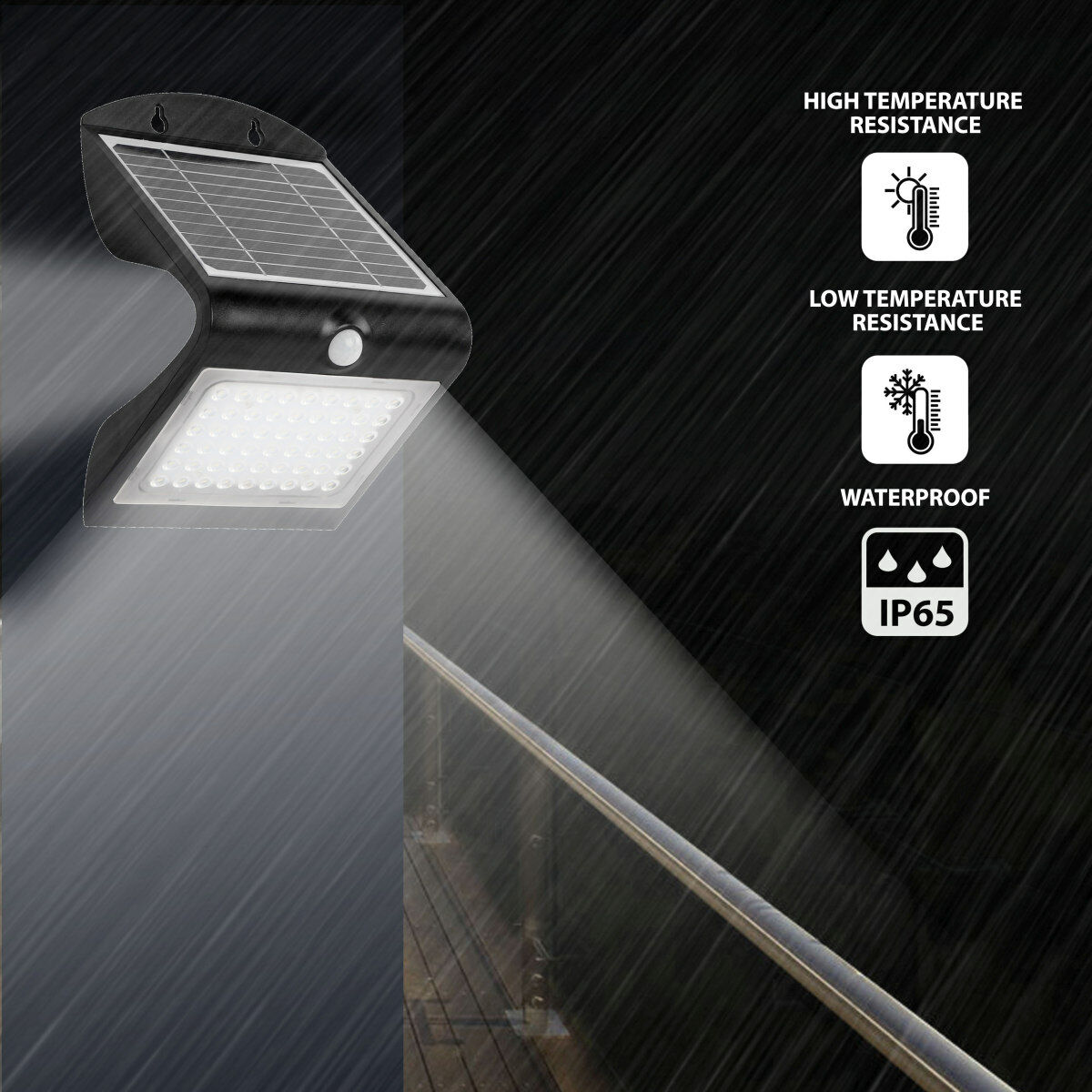 Aplique de Pared Velamp COLOMBA Policarbonato 4 W 500 lm (4000 K)