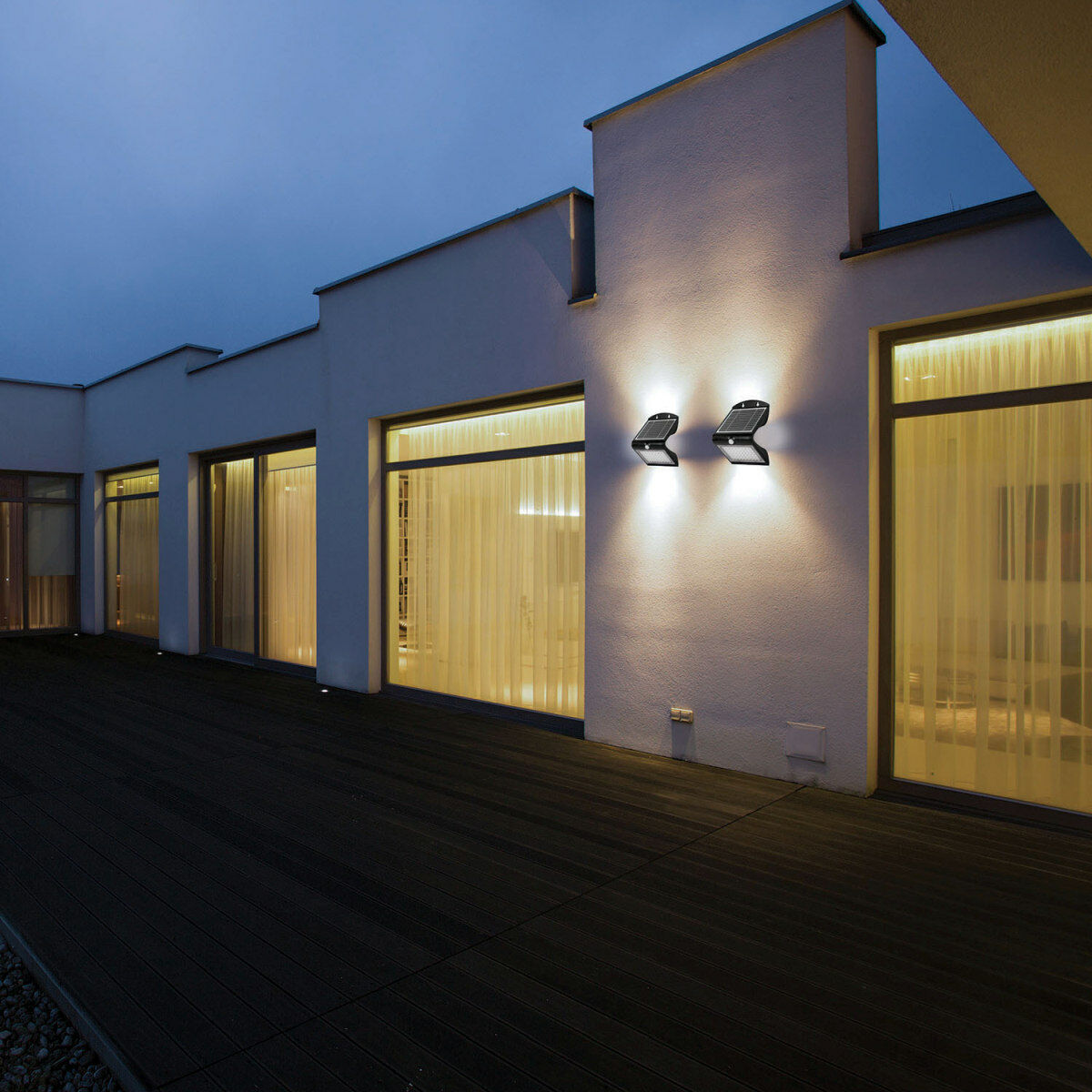 Aplique de Pared Velamp COLOMBA Policarbonato 4 W 500 lm (4000 K)