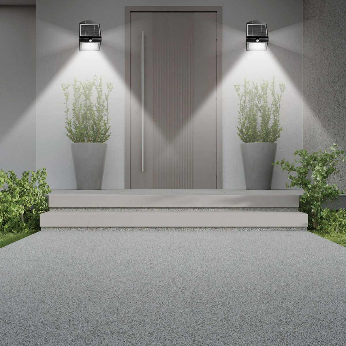 Aplique de Pared Velamp COLOMBA Policarbonato 4 W 500 lm (4000 K)