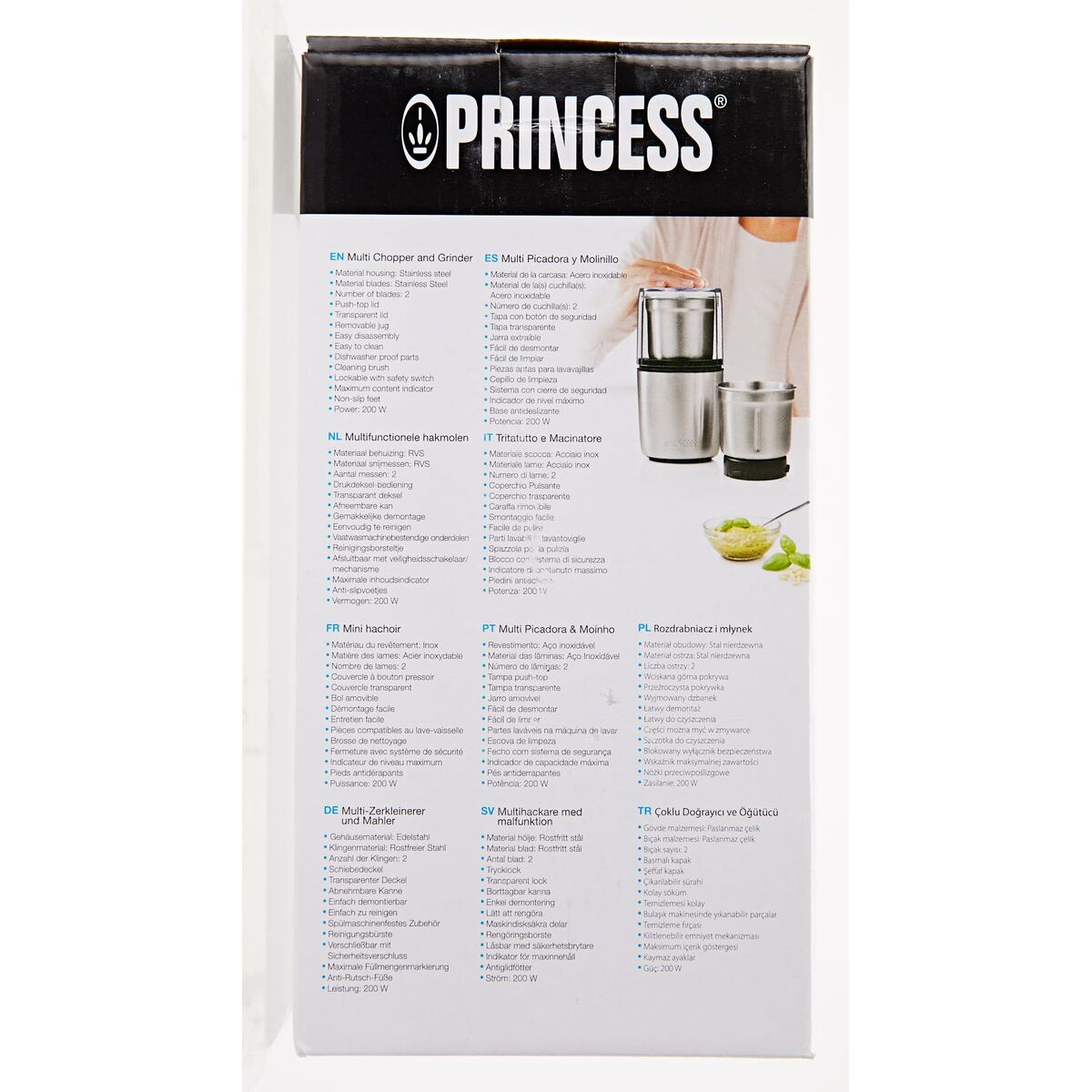 Trituradora Princess 01.221040.01.001