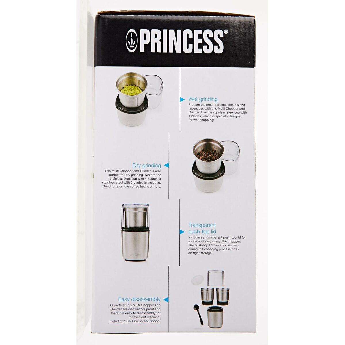 Trituradora Princess 01.221040.01.001