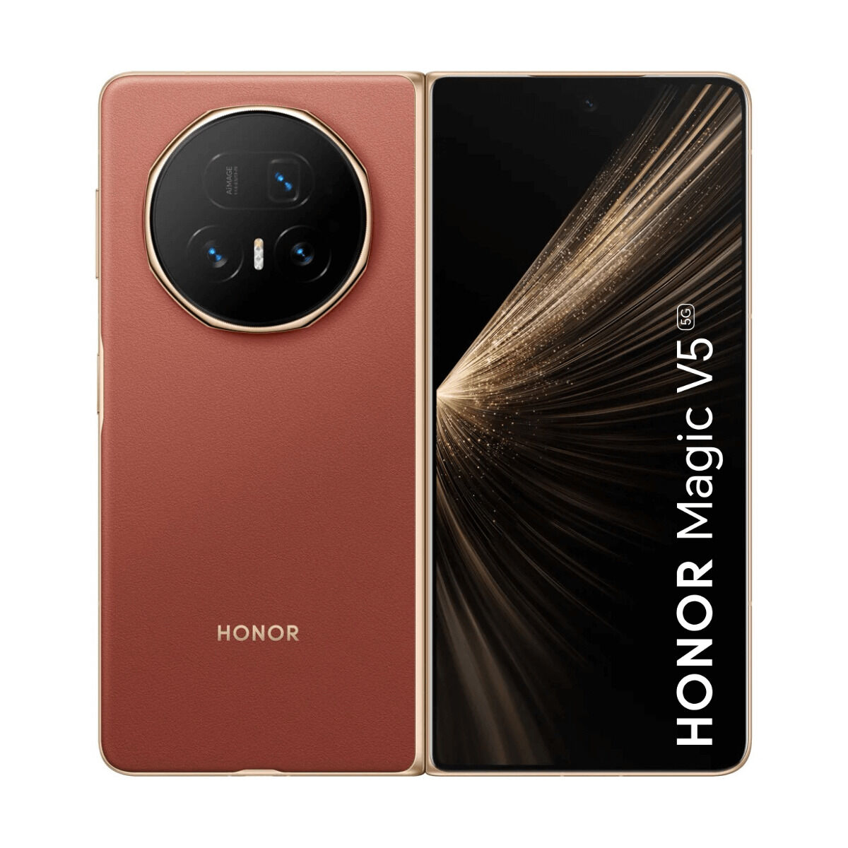 Smartphone Honor Octa Core 16 GB RAM 512 GB Marrón