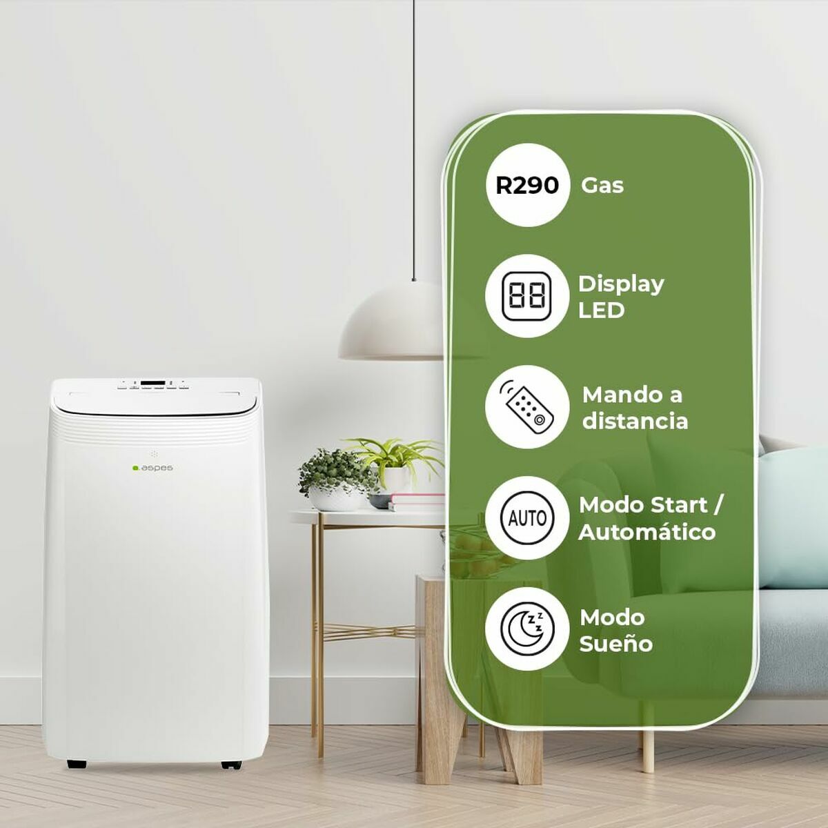 Aire Acondicionado Aspes AAAP1200F A