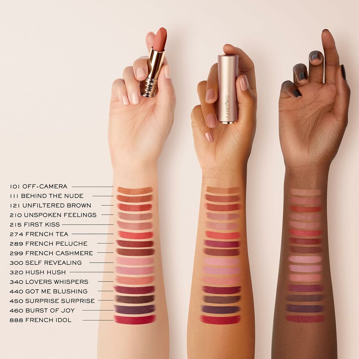 Pintalabios Lancôme L'ABSOLU ROUGE